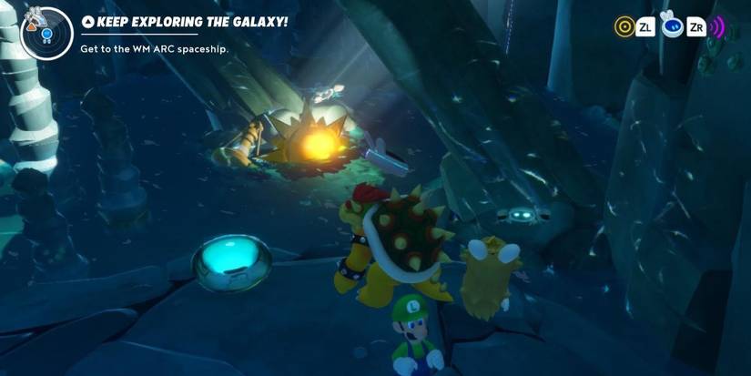 The Wildclaw Memory location in Mario Rabbids Sparks of Hope 