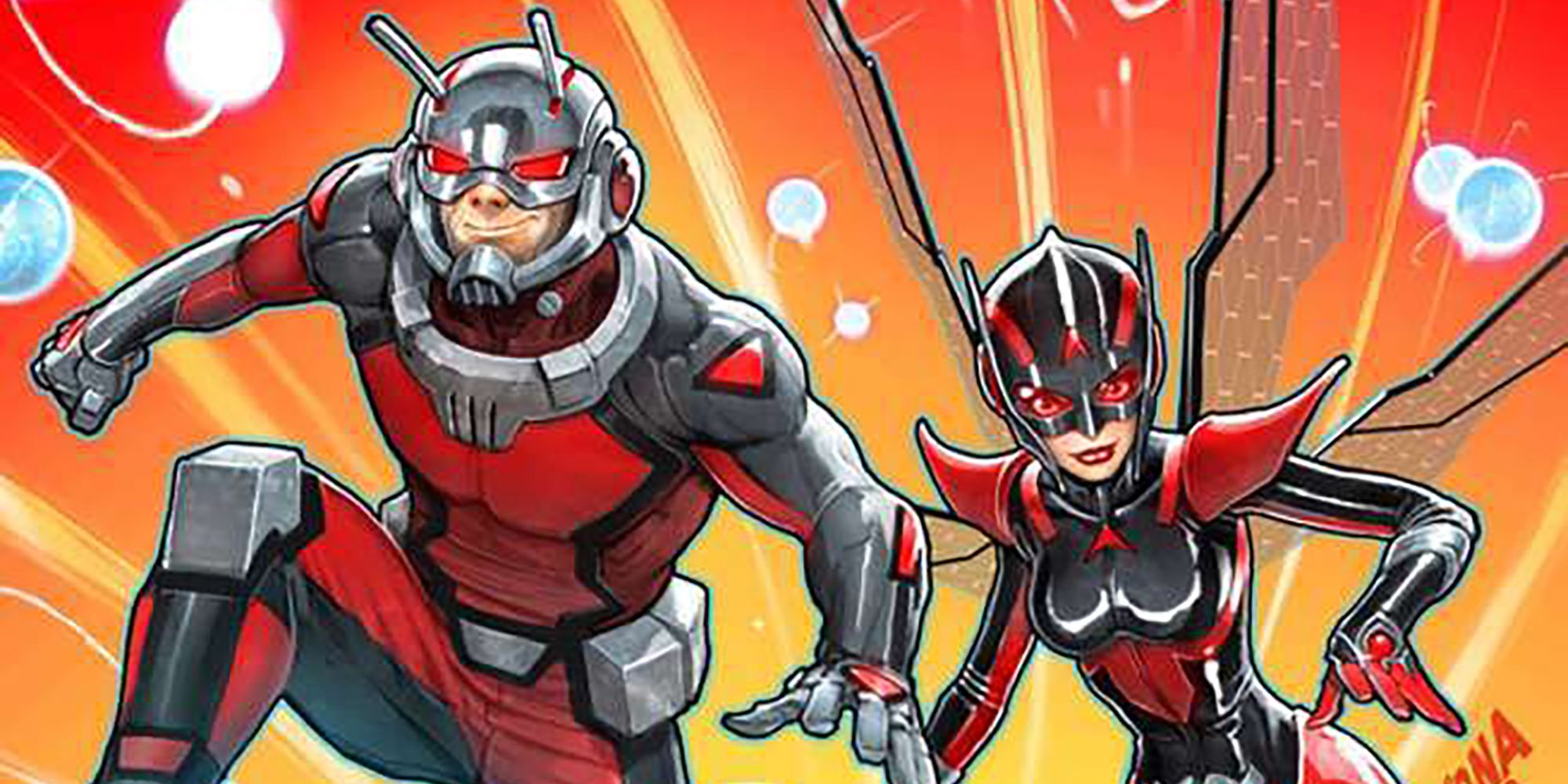 Ant-Man And The Wasp In Marvel Comics