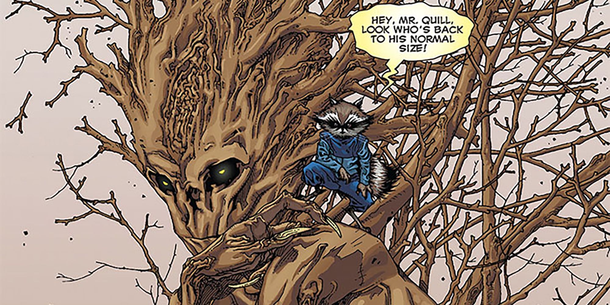 Rocket And Groot In Marvel Comics