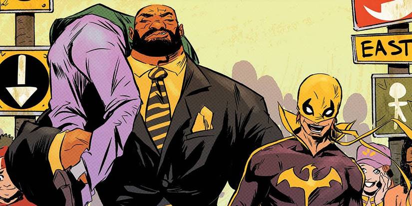 Luke Cage And Iron Fist In Marvel Comics
