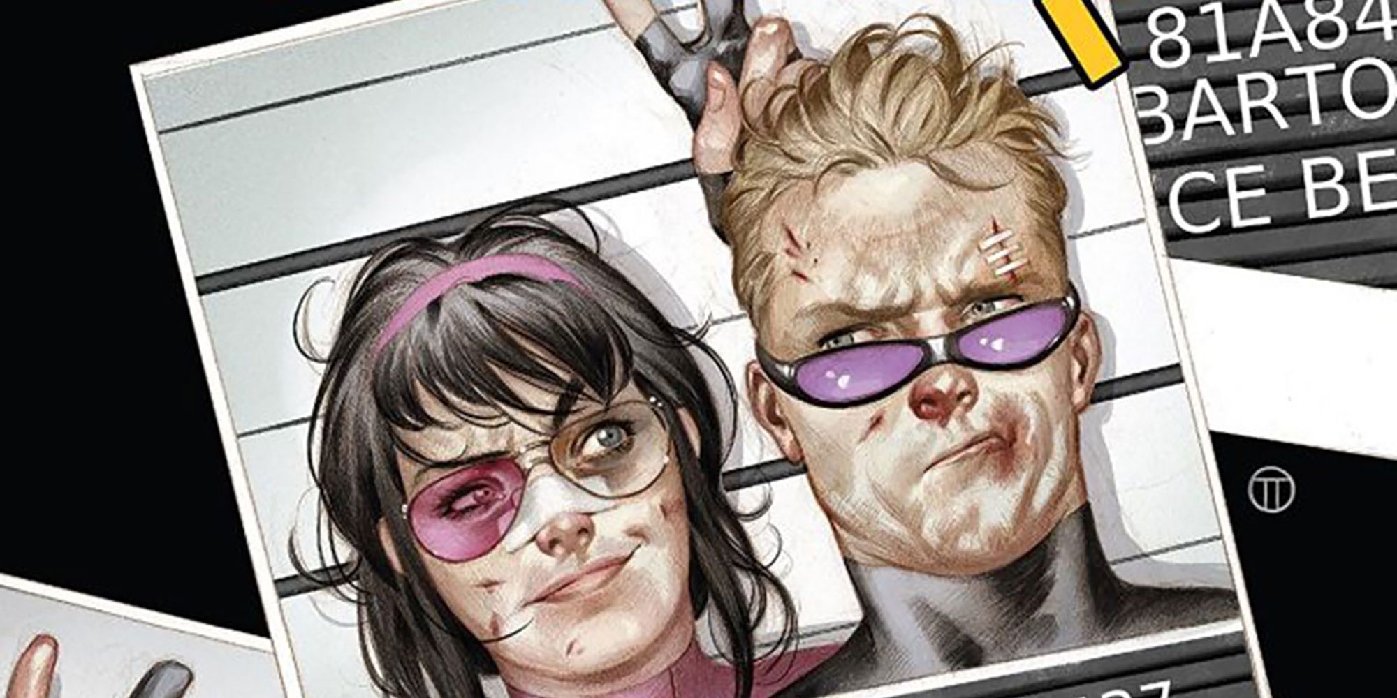 Clint Barton And Kate Bishop In Marvel Comics