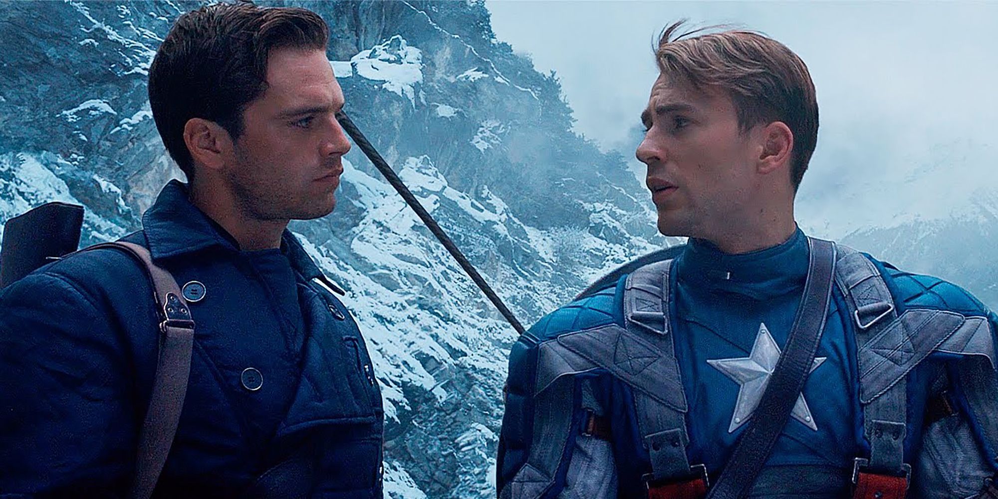 Captain America & Bucky Barnes