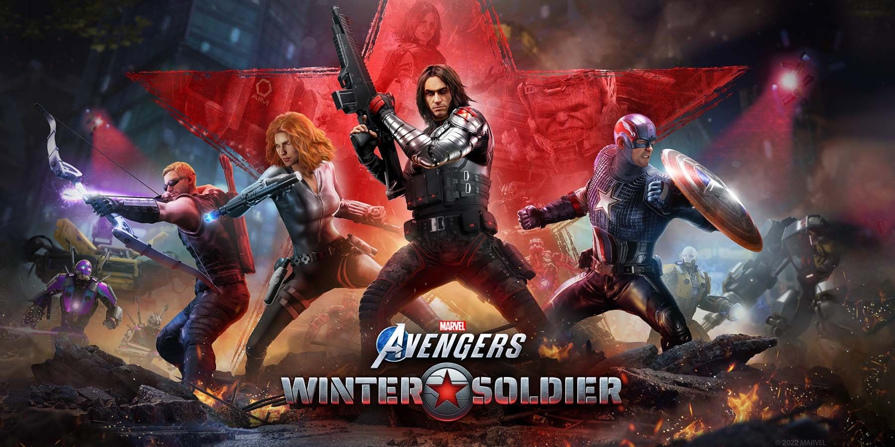 Marvels Avengers Winter Soldier