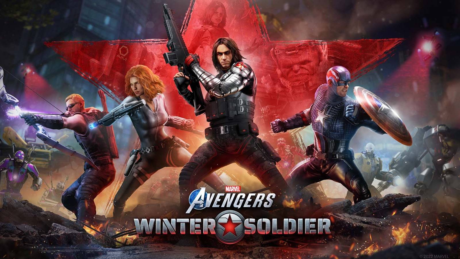 Marvels Avengers Winter Soldier