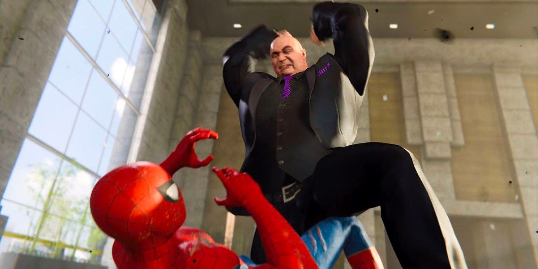 Spider-Man 2 Symbiote vs Wilson Fisk His MOD Suit in Spider-Man Remastered  PC -  in 2023