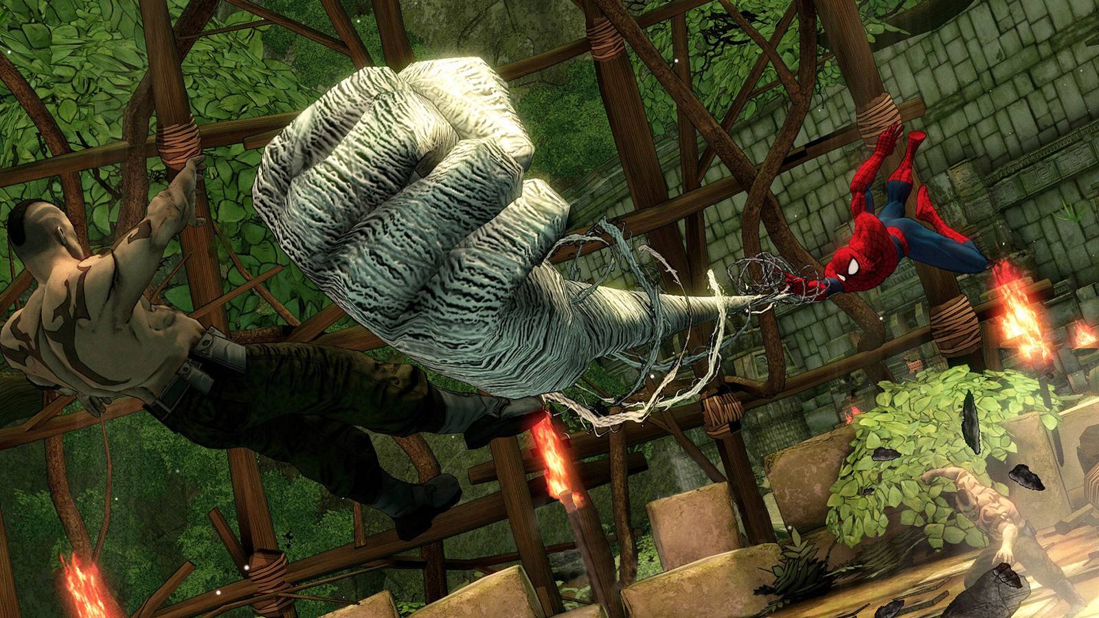 Marvel's Spider-Man Shatter Demensions