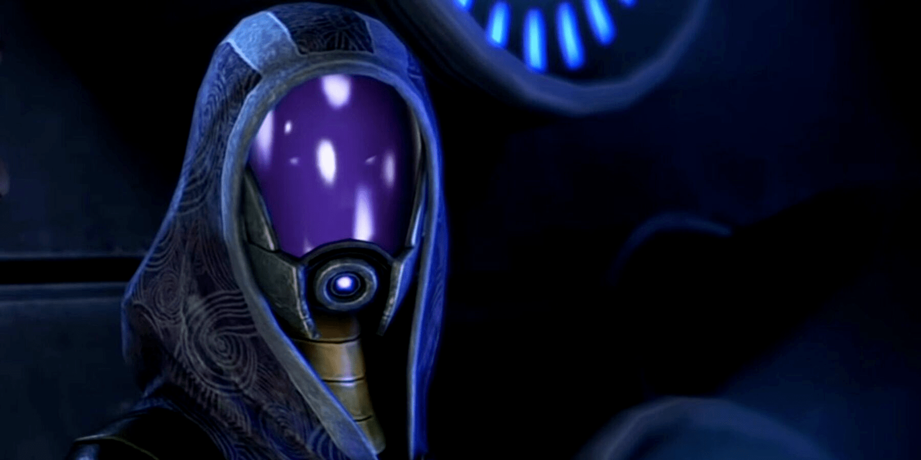 Mass Effect Tali Face Art