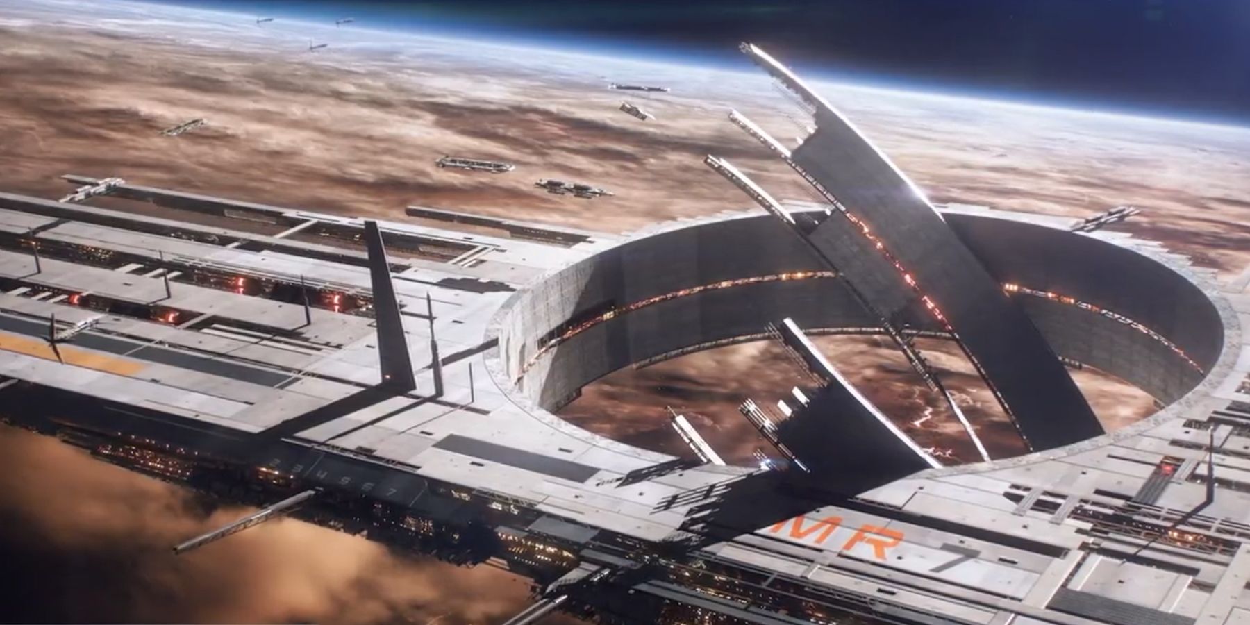 Mass Effect 4: Mass Relay Under Construction