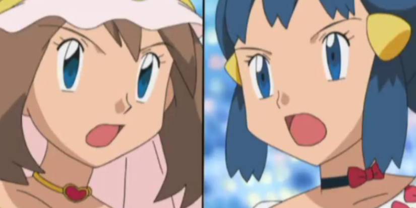 Headshots of May and Dawn during the Wallace Cup finals.