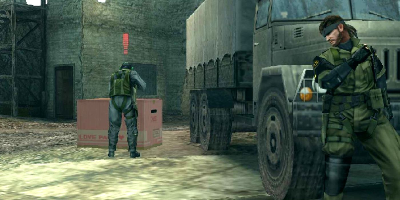 Metal Gear Solid Guard Alert Sound