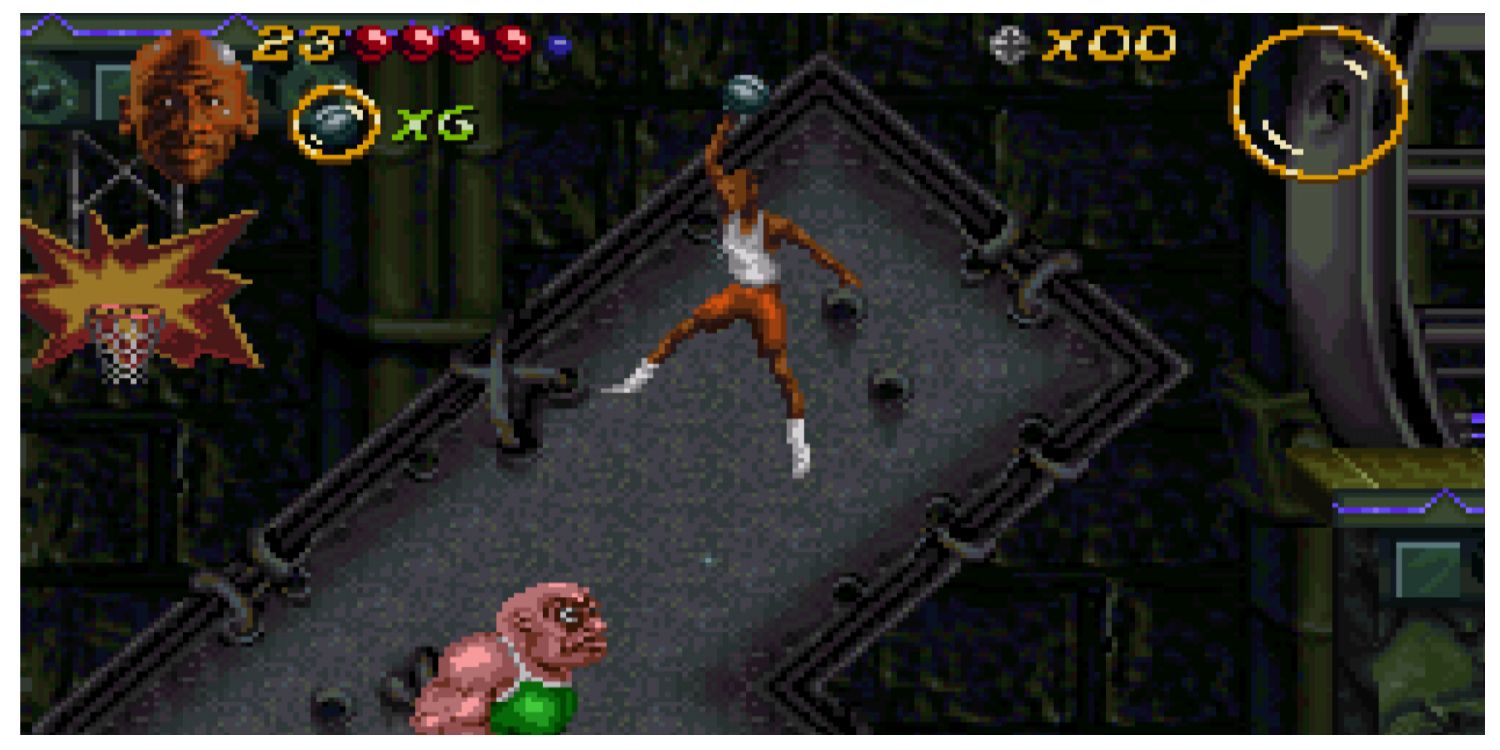 Michael Jordan Chaos in the Windy City gameplay