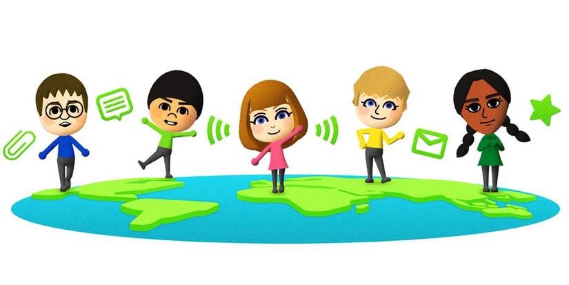 The promotional art for MiiVerse