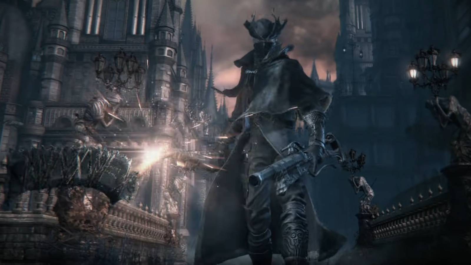 Minecraft Bloodborne