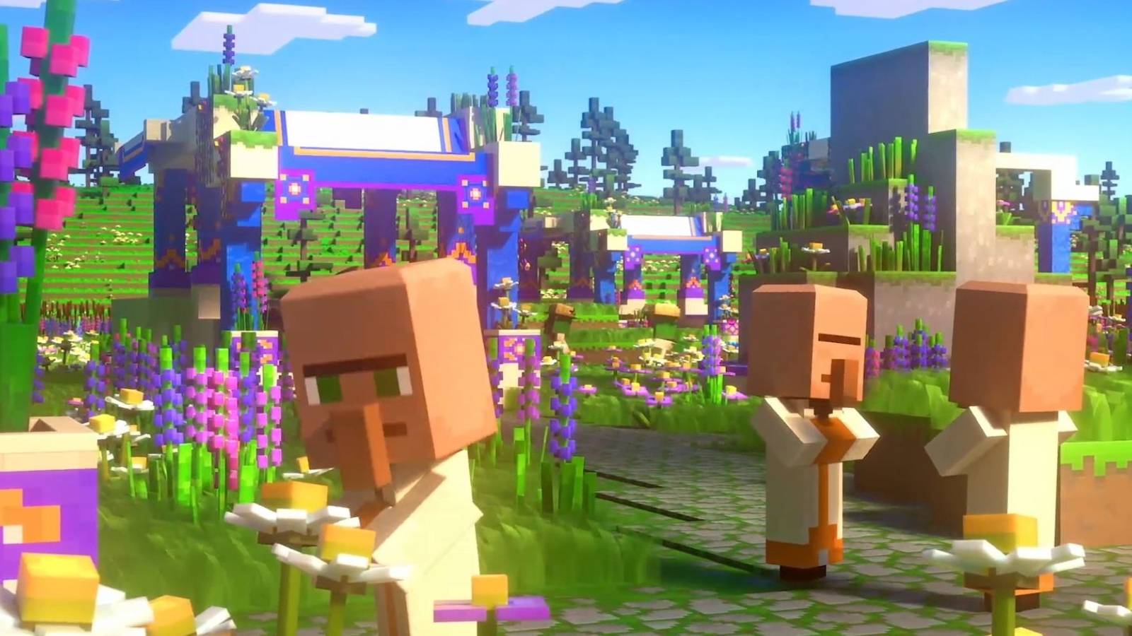 Minecraft Legends Villagers