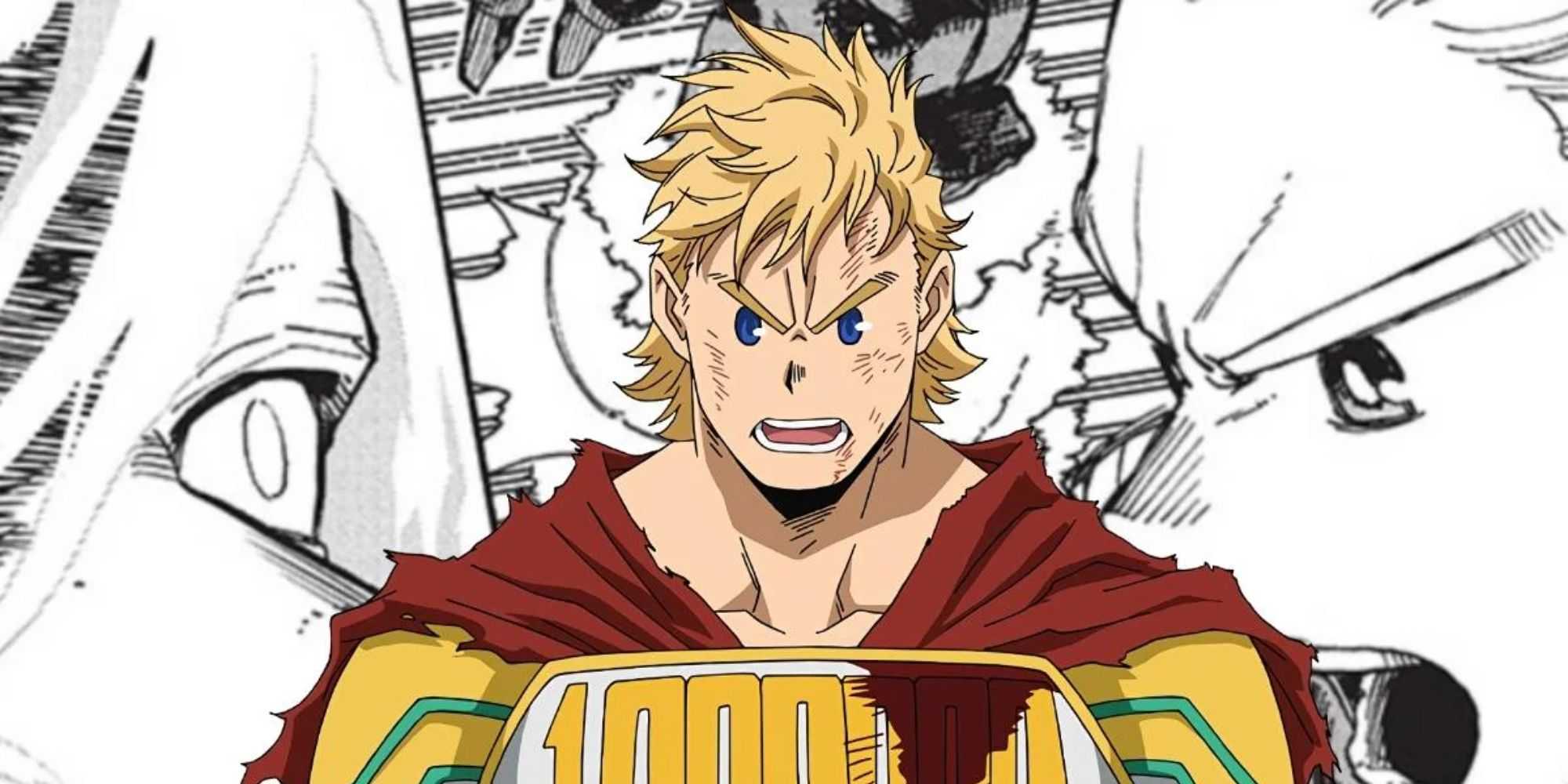 Mirio Inflation Mirio Was Such A Cool Character In MHA, Why Nerf Him Until The Last Arc?