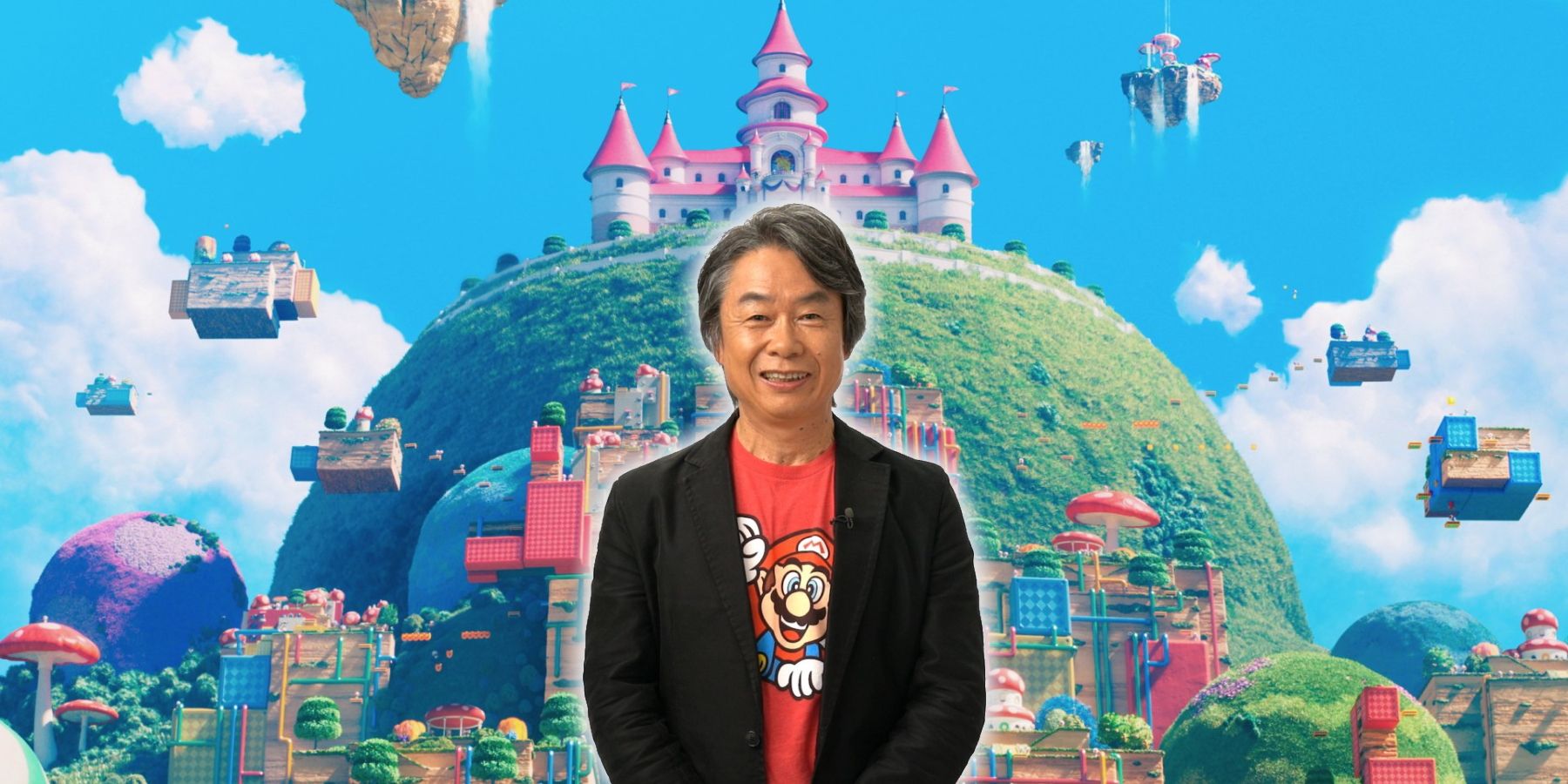 Filme de Super Mario Bros. superou as expectativas de Shigeru Miyamoto