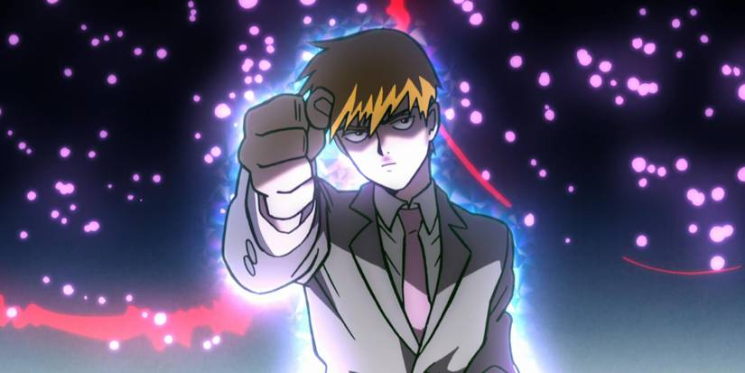 Reigen Arataka in Mob Psycho 100