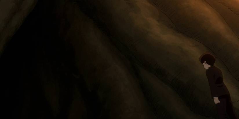 Mob at the Base of the Divine Tree – Mob Psycho 100 III Episode 5