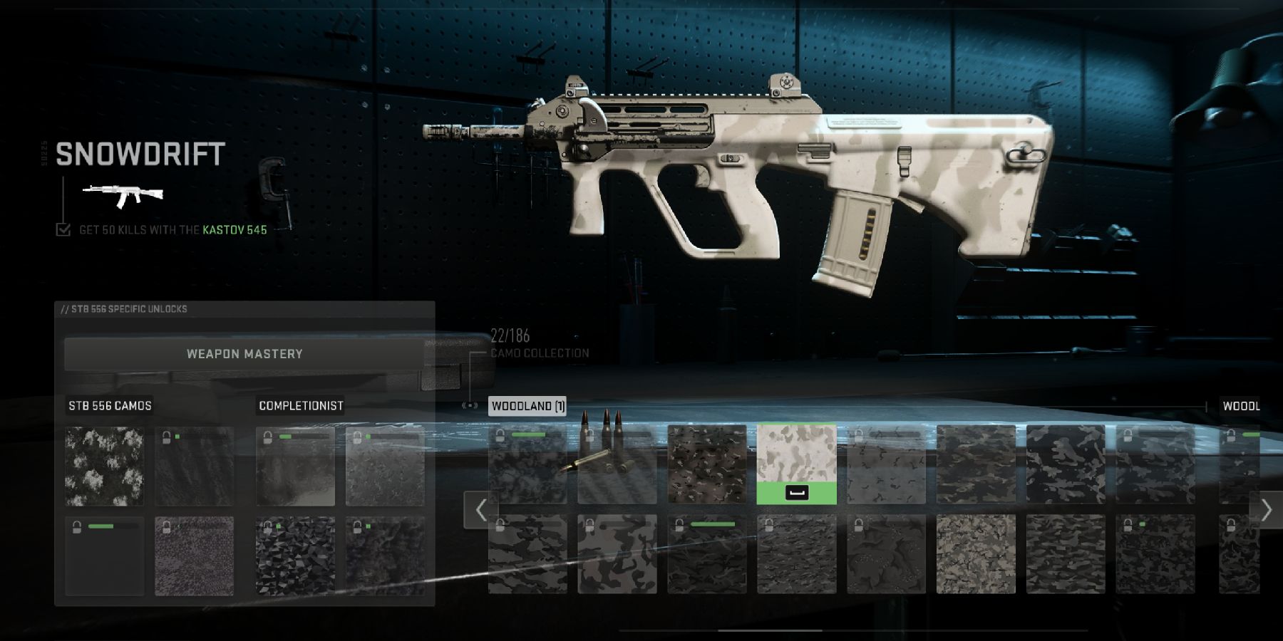 Modern Warfare 2 Gunsmith Camos