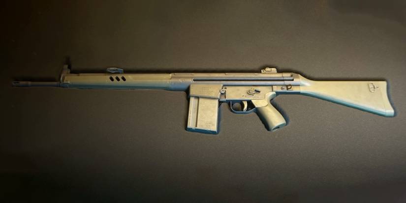 Modern Warfare 2 Lachmann 762