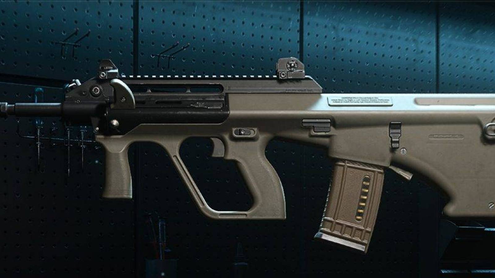 Modern Warfare 2 STB 556