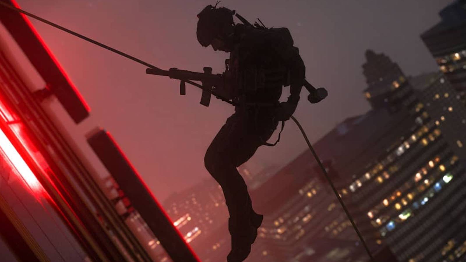 Modern Warfare 2 Skyscraper Mission