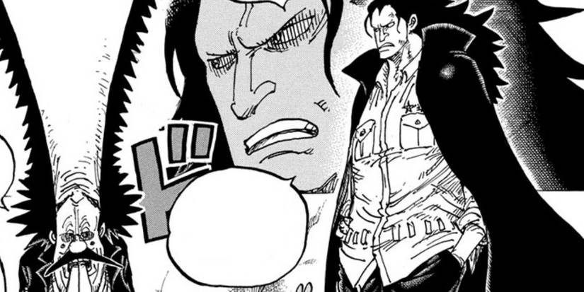 Monkey D Dragon and Vegapunk