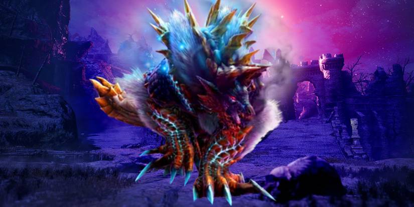 Monster Hunter 4 Custom Thumbnail with official render of Apex Zinogre