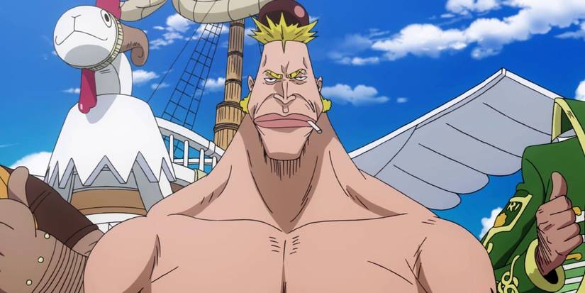 Mont Blanc Cricket from One Piece