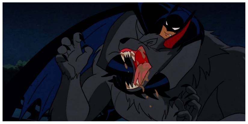 Moon of the Wolf Batman Anthony Romulus Werewolf