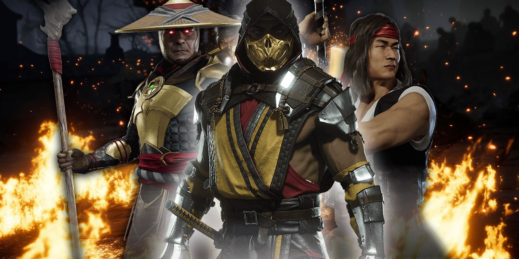 Mortal Kombat Characters Immortalized Franchise