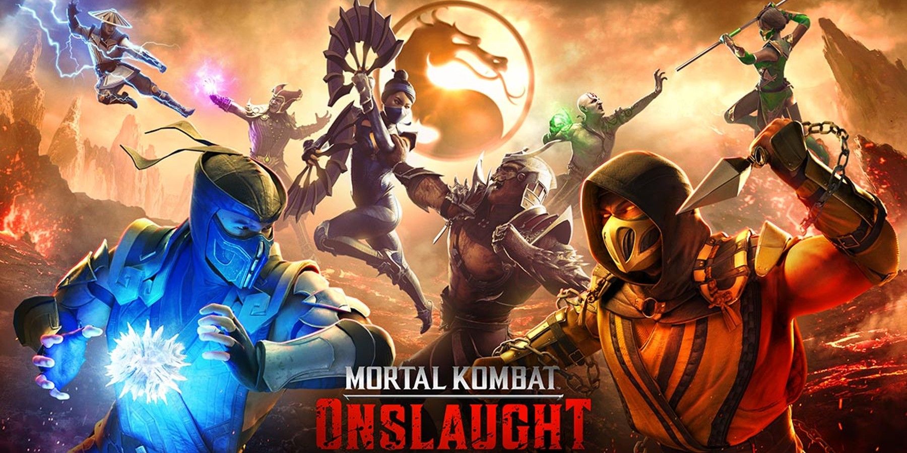 Mortal Kombat Onslaught Cover