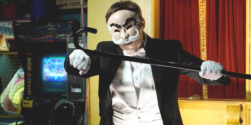 fsociety member in Mr. Robot