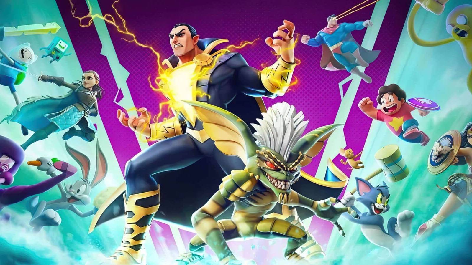 MultiVersus Heroes with Black Adam