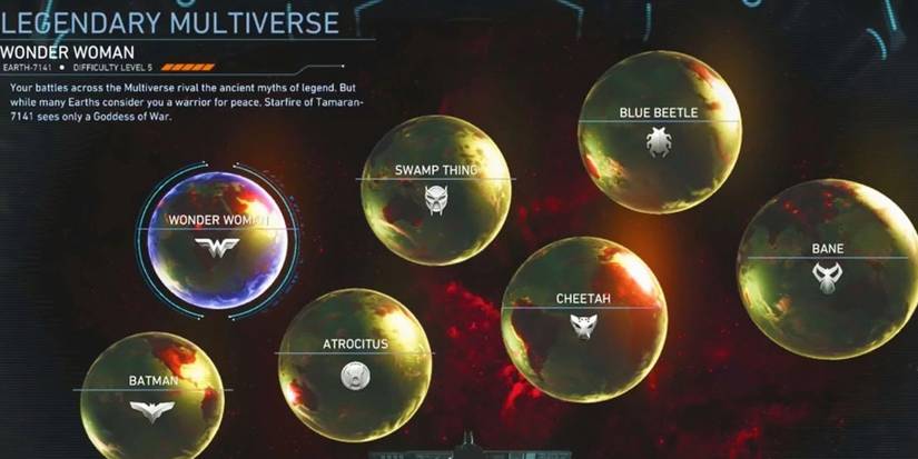 Multiverse in Injustice 2