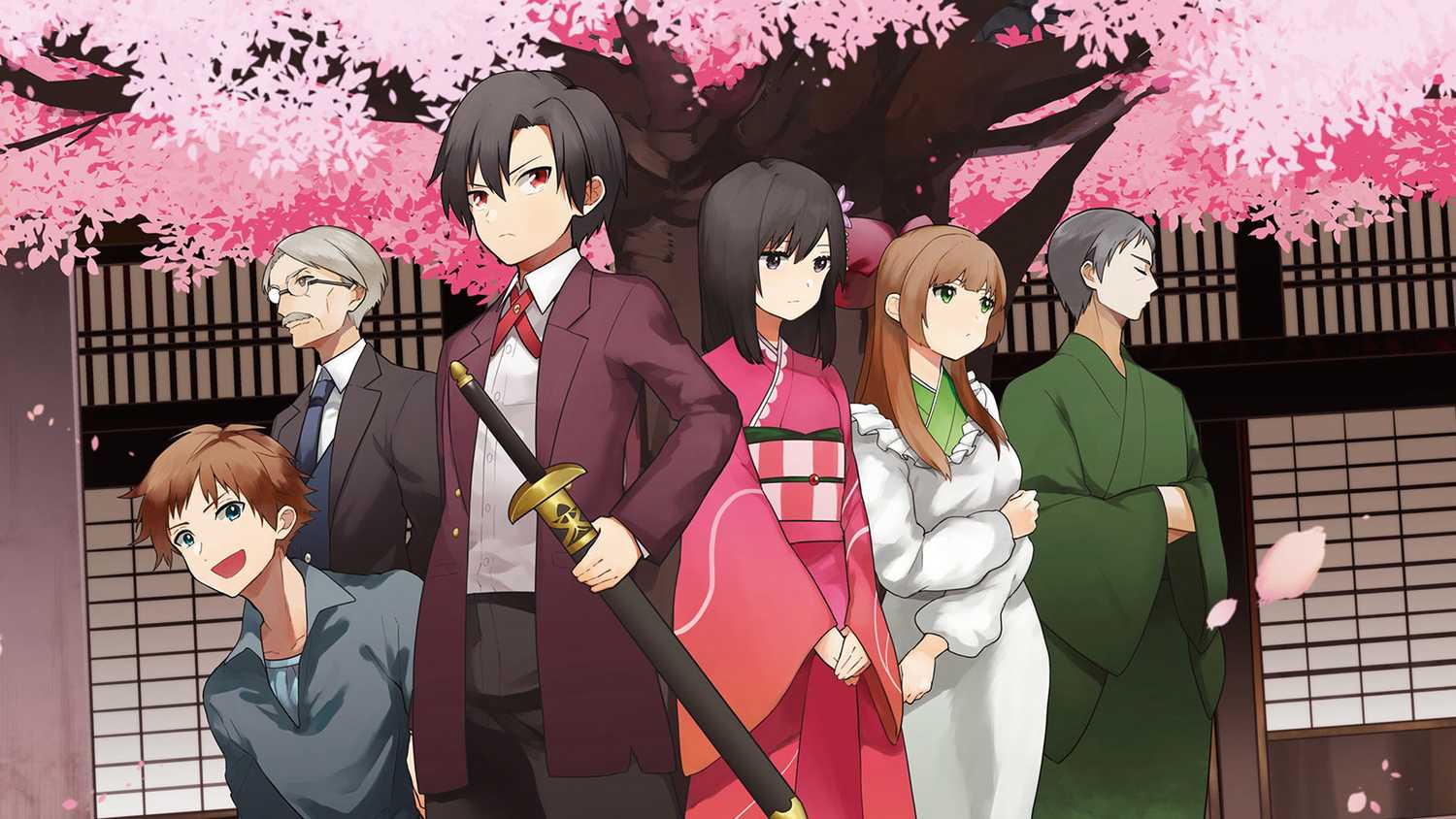 Yogiri Takatou in My Instant Death Ability