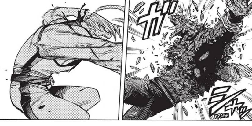 My Hero Academia 372 Shoji vs Spinner