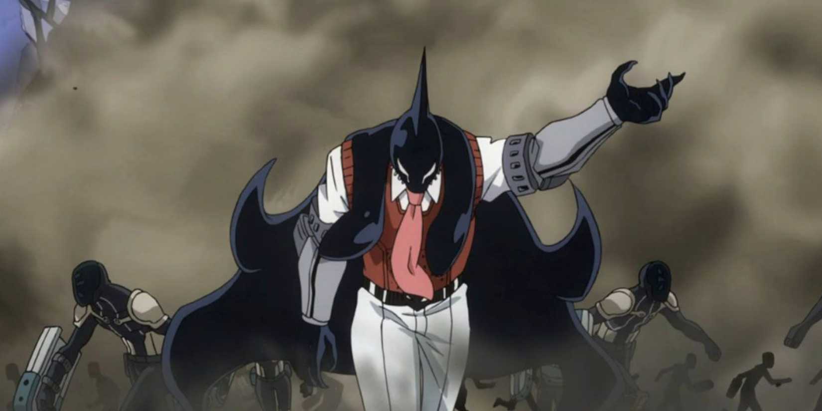 My Hero Academia Best Heteromorphs Gang Orca