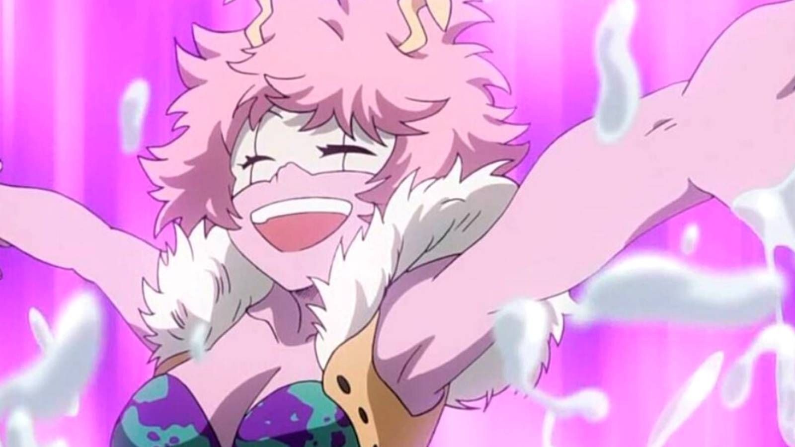 My Hero Academia Best Heteromorphs Mina Ashido aka Pinky