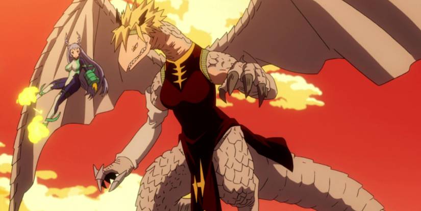 My Hero Academia Best Heteromorphs Ryukyu No 10 Pro Hero