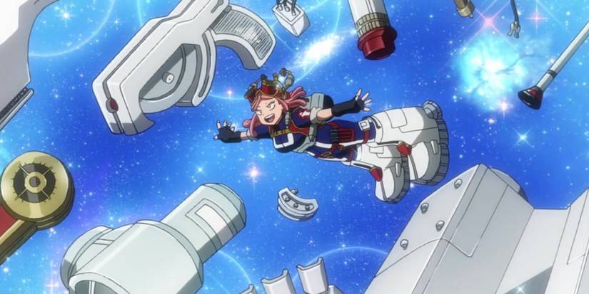 My Hero Academia Best Support Heroes Mei Hatsume