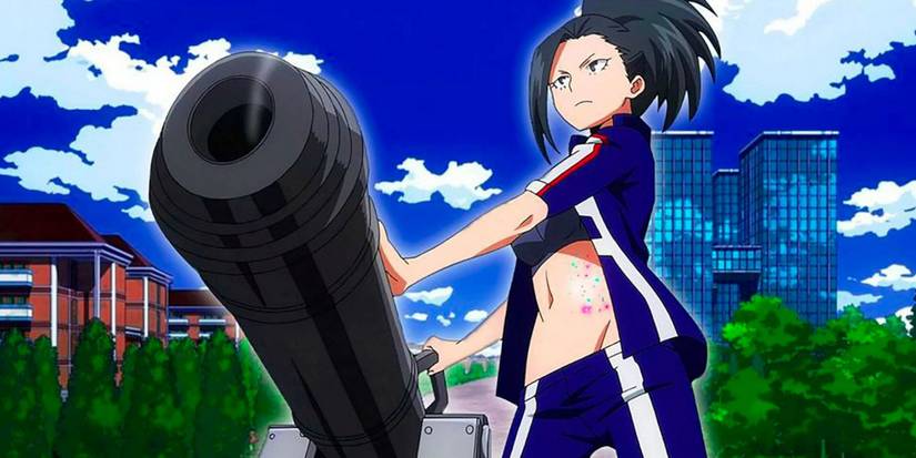 My Hero Academia Best Support Heroes Momo Yaoyorozu