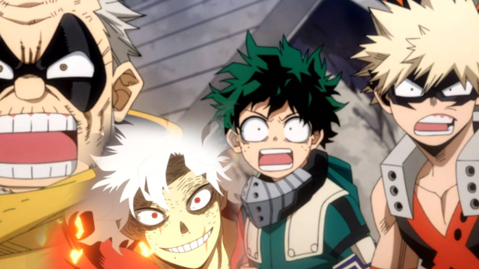 My Hero Academia Season 6 episode 6 review Deku, Bakugo and Shigaraki and Gran Torino