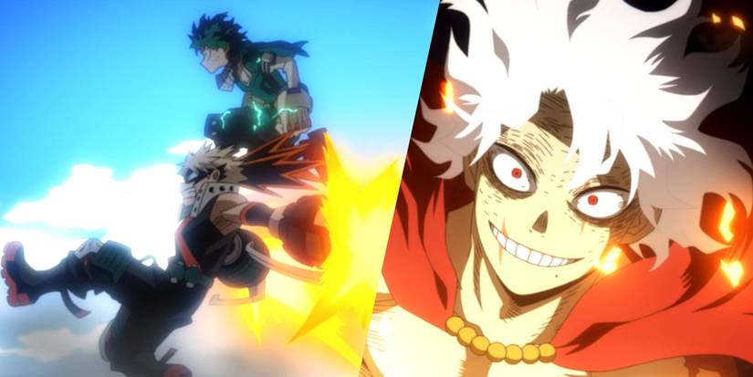 My Hero Academia Season 6 episode 6 review Deku, Bakugo and Shigaraki