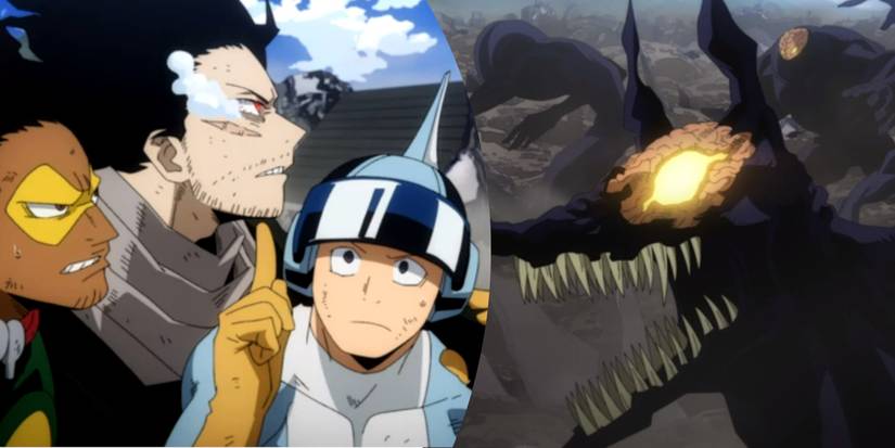 My Hero Academia Season 6 episode 6 review Eraser Head, Rock Lock, Manual, Nomus