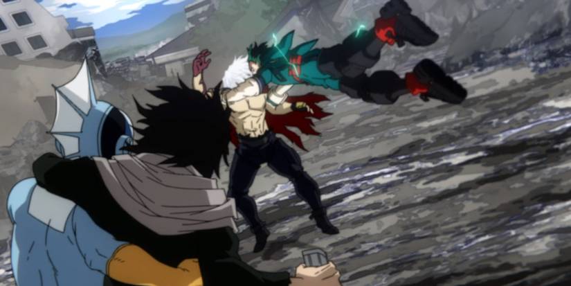 My Hero Academia Season 6 episode 7 Review Saving Eraser Head, Shigaraki, Deku aka Midoriya