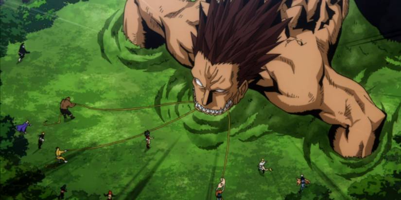 My Hero Academia Season 6 episode 7 Review UA Students vs Gigantomachia preview
