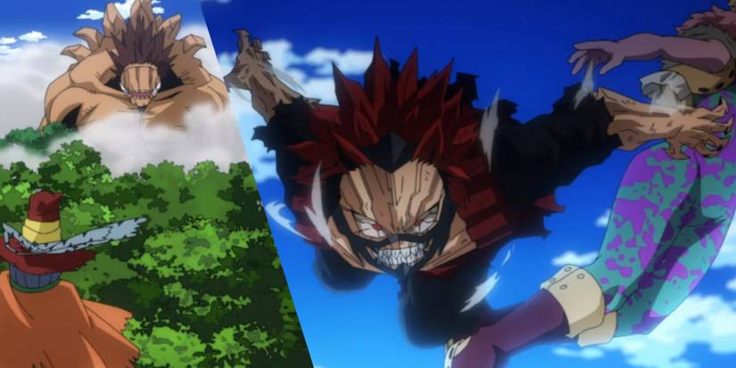 My Hero Academia Season 6 episode 8 review Kirishima, Mina, Majestic and Machia