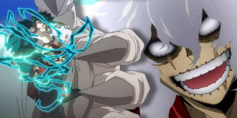 My Hero Academia Season 6 episode 8 review Shigaraki and Deku aka Izuku Midoriya