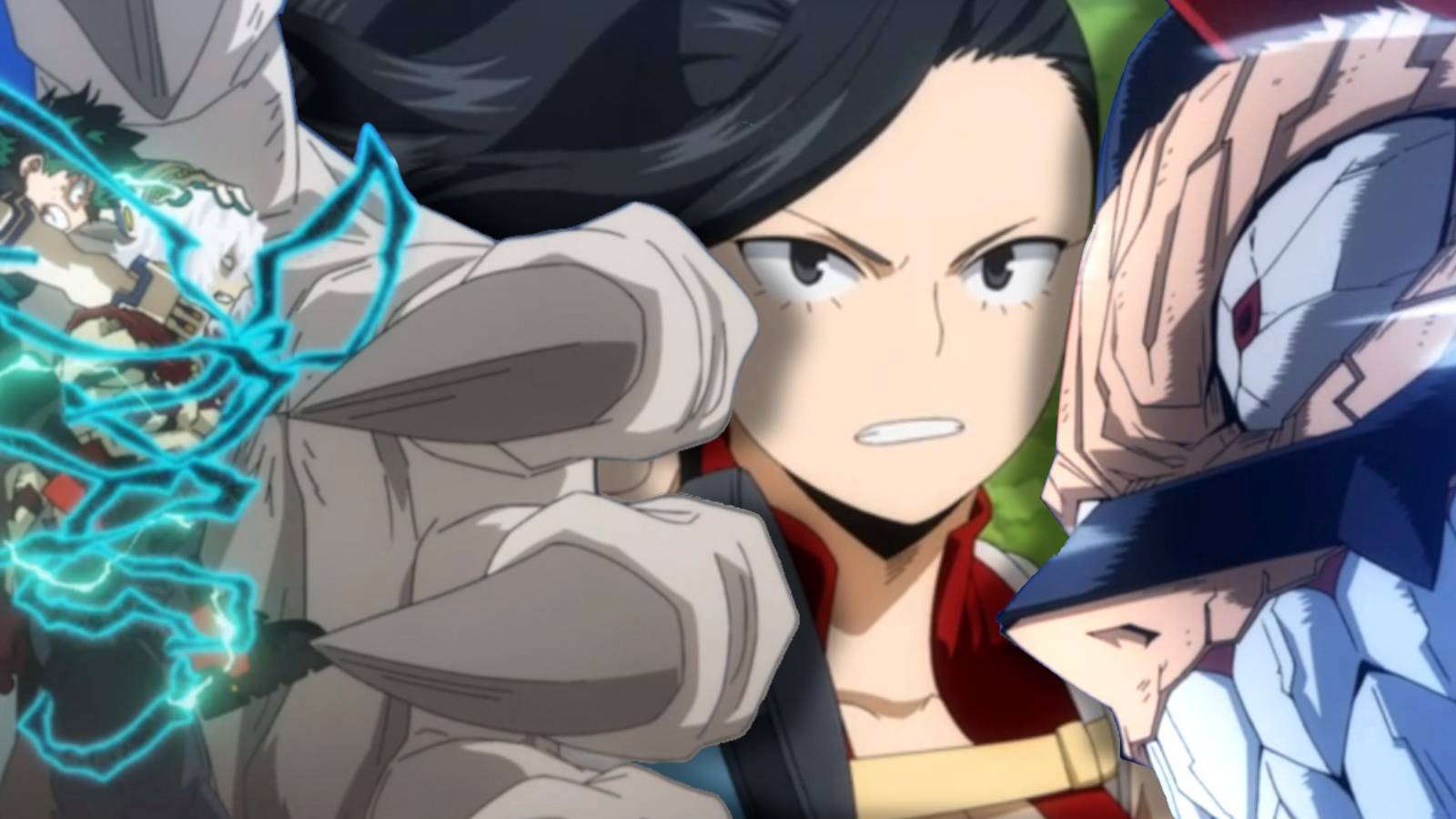 My Hero Academia Season 6 episode 8 review Deku, Shigaraki, Ryukyu, Creati aka Momo Yaoyorozu, Red Riot aka Kirishima